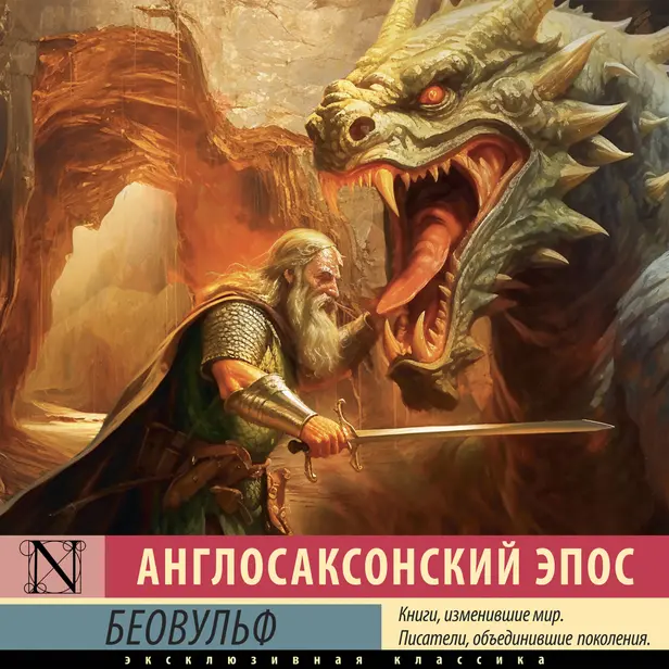 Беовульф. Обложка