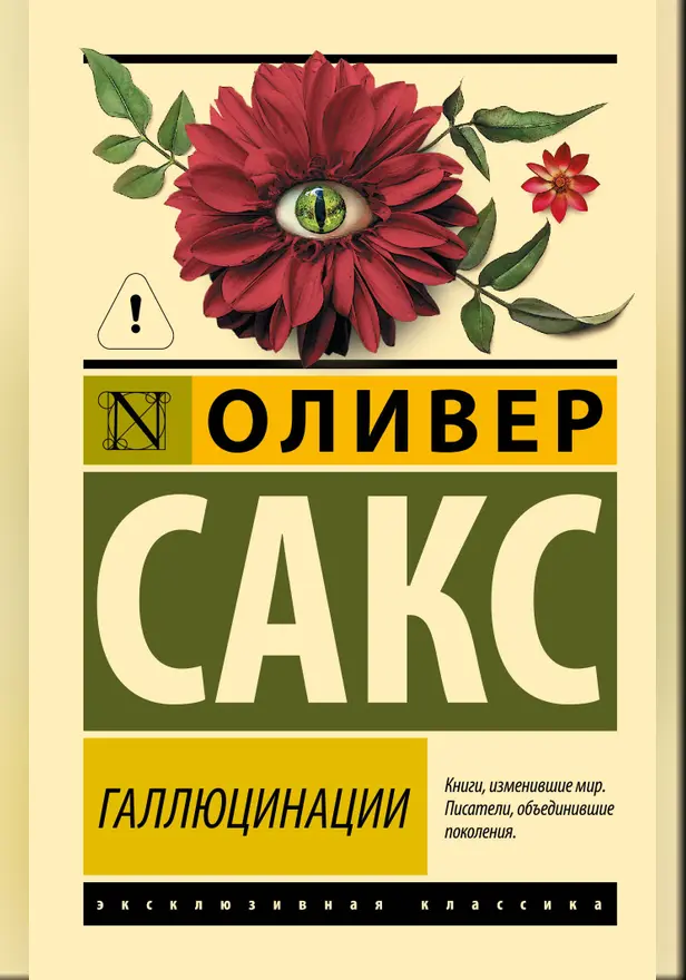 Галлюцинации. Обложка