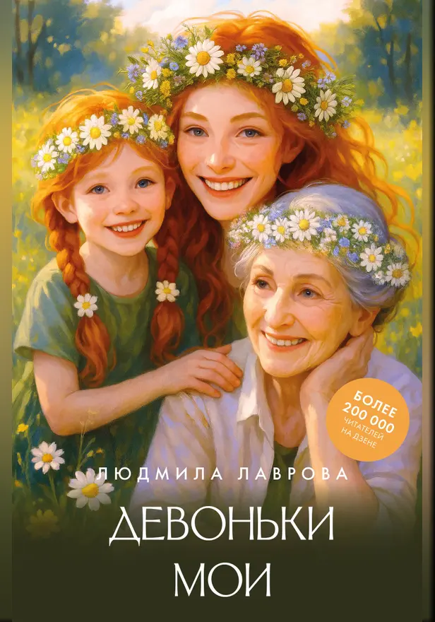 Девоньки мои. Обложка