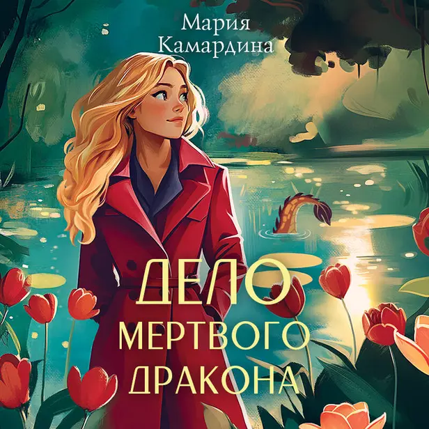 Дело мертвого дракона. Обложка