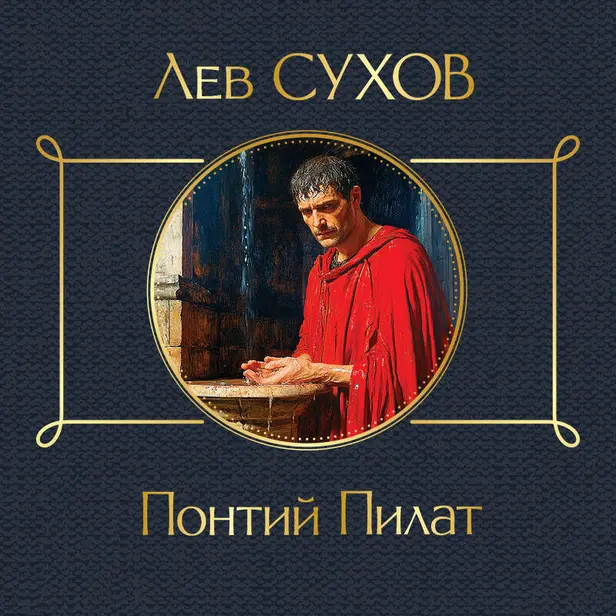 Понтий Пилат. Обложка
