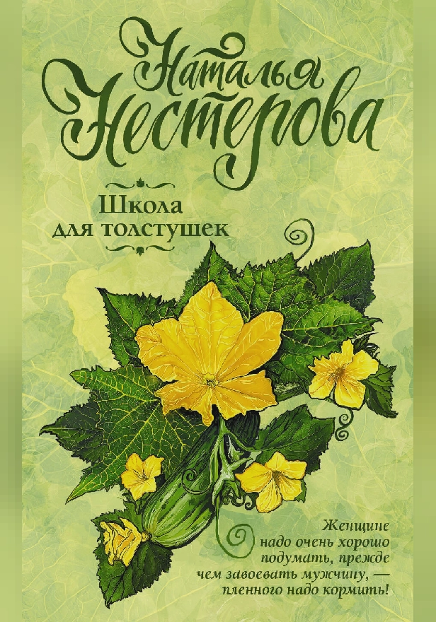Школа для толстушек. Обложка