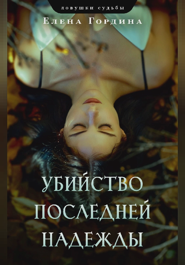 Убийство последней надежды. Обложка