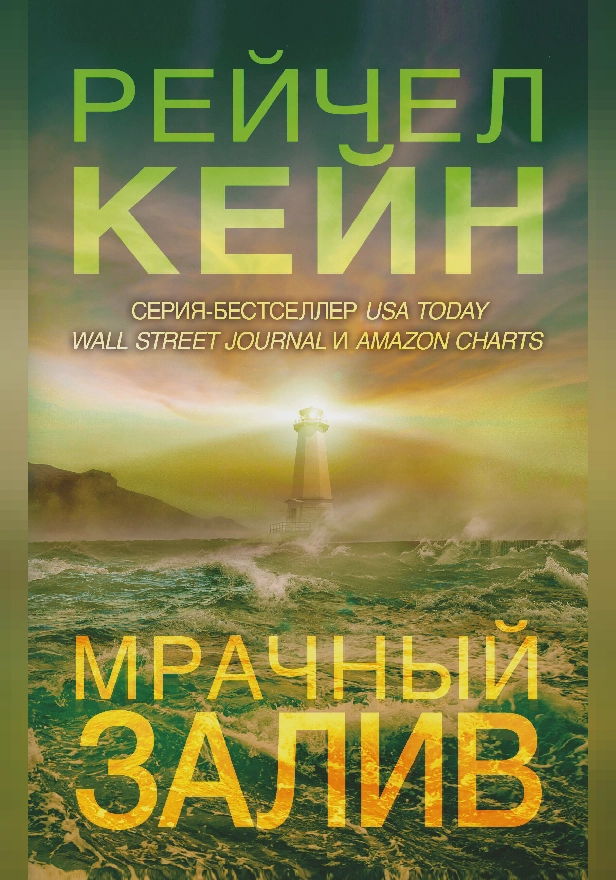 Мрачный залив. Обложка