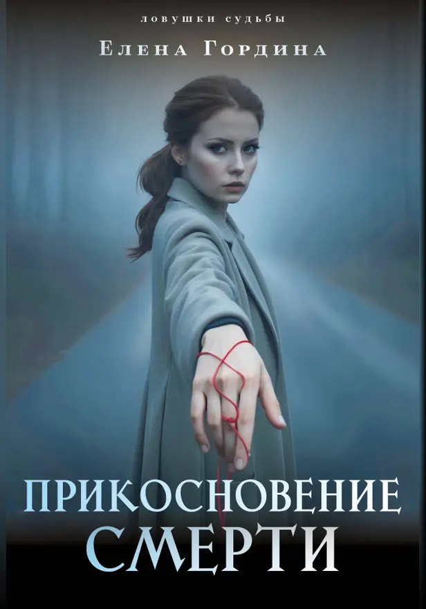 Прикосновение смерти. Обложка