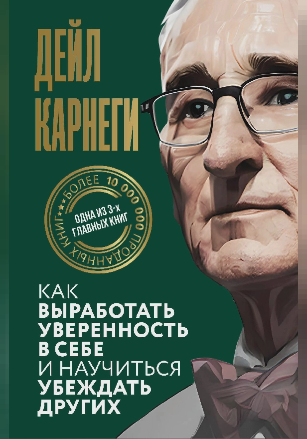 Как выработать уверенность в себе и научиться убеждать других. Обложка