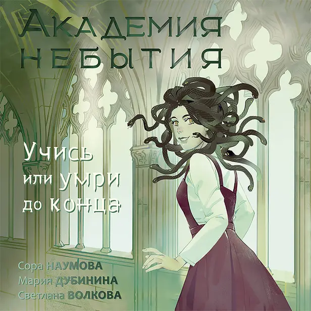 Академия небытия. Учись или умри до конца. Обложка