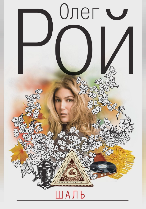 Шаль. Обложка