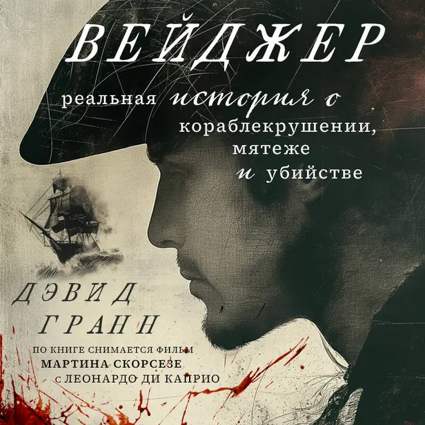 Вейджер. Реальная история о кораблекрушении, мятеже и убийстве. Обложка