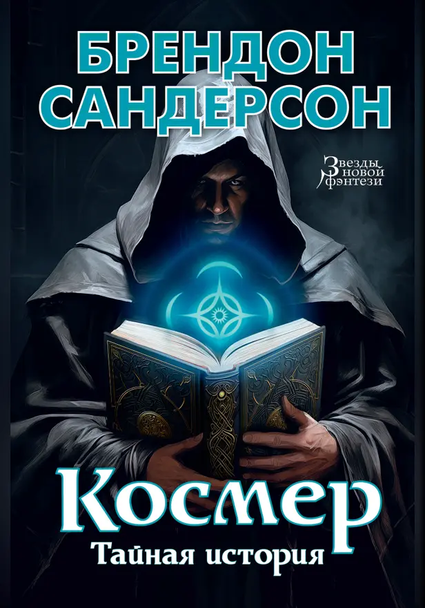 Космер: Тайная история. Обложка