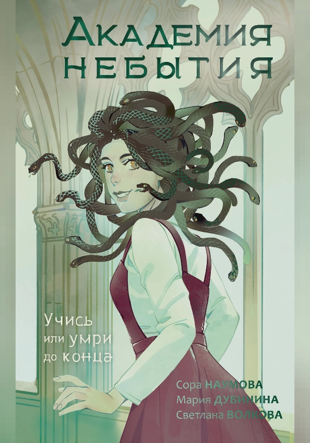 Академия небытия. Учись или умри до конца. Обложка