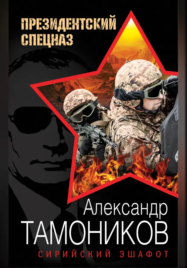 Сирийский эшафот. Обложка