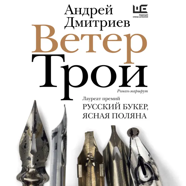 Ветер Трои. Обложка