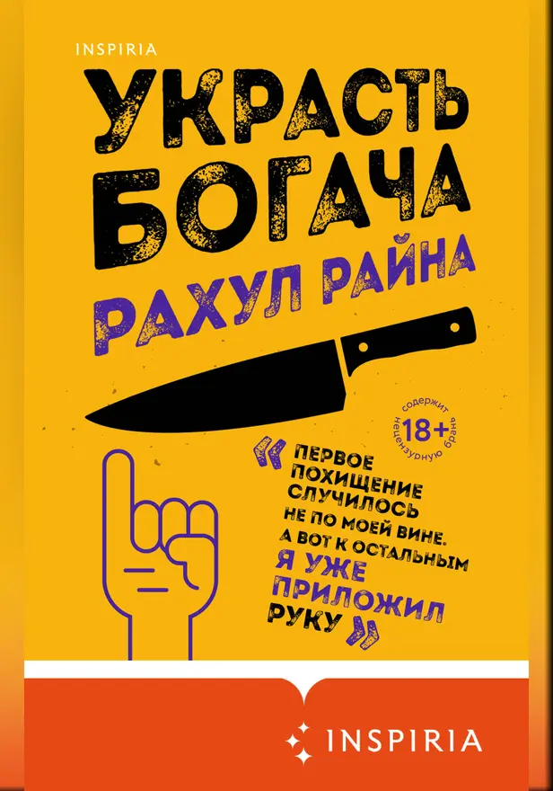 Украсть богача. Обложка