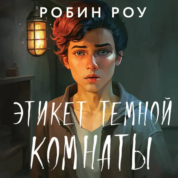 Этикет темной комнаты. Обложка