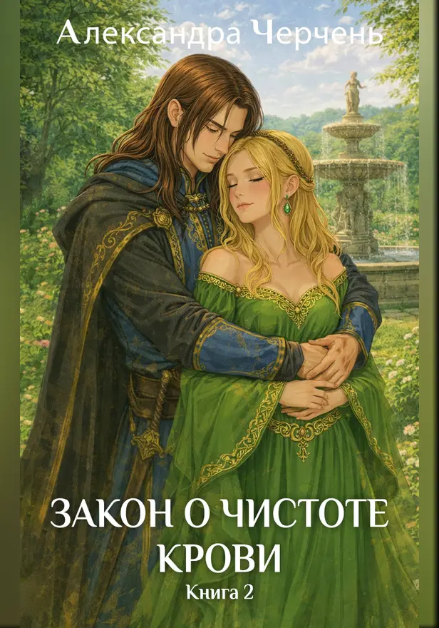 Закон о чистоте крови. Книга 2. Обложка