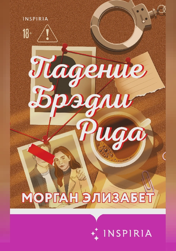 Падение Брэдли Рида. Обложка