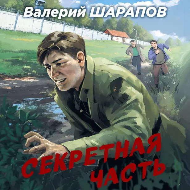 Секретная часть. Обложка