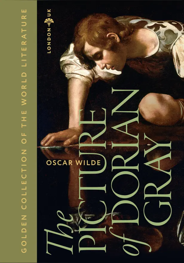 The Picture of Dorian Gray = Портрет Дориана Грея. Обложка