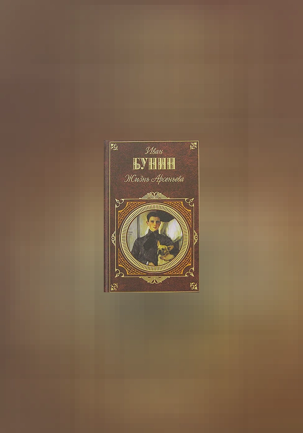 Жизнь Арсеньева. Юность. Обложка