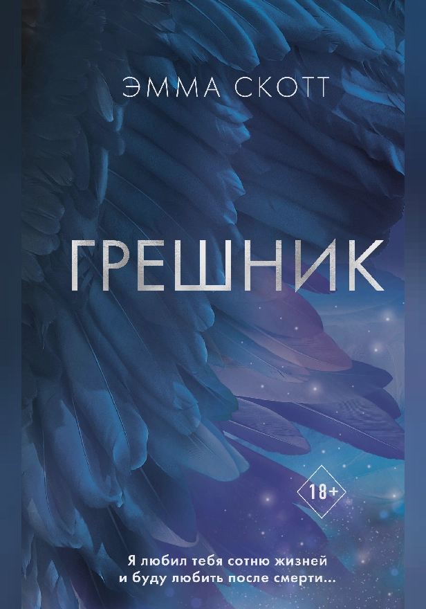 Грешник. Обложка