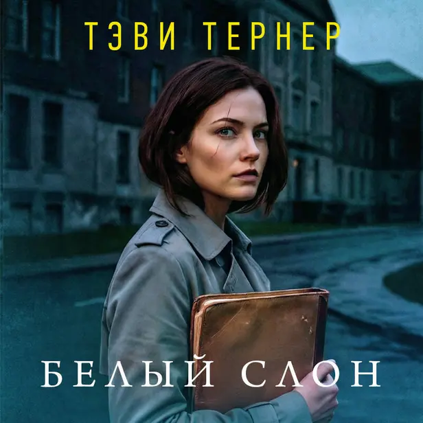 Белый слон. Обложка