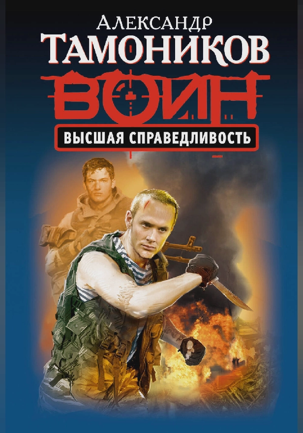 Высшая справедливость. Обложка