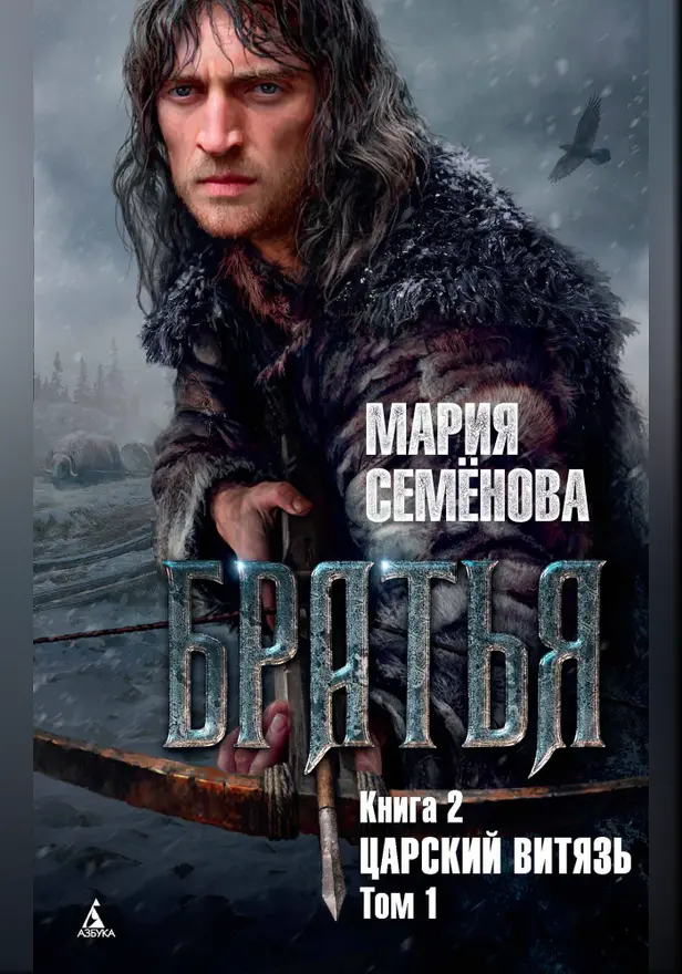 Братья. Кн. 2. Царский витязь. Том 1. Обложка