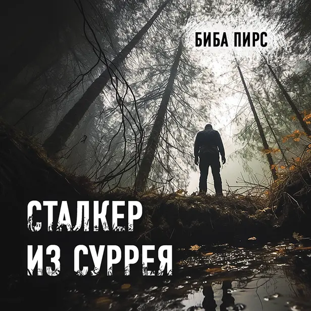 Сталкер из Суррея. Обложка