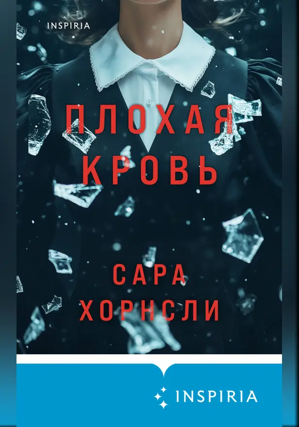 Плохая кровь. Обложка
