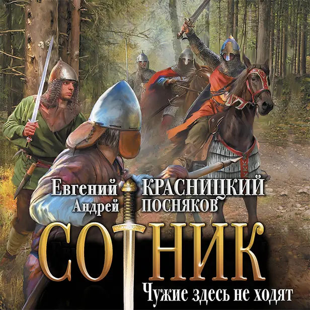 Сотник. Чужие здесь не ходят. Обложка