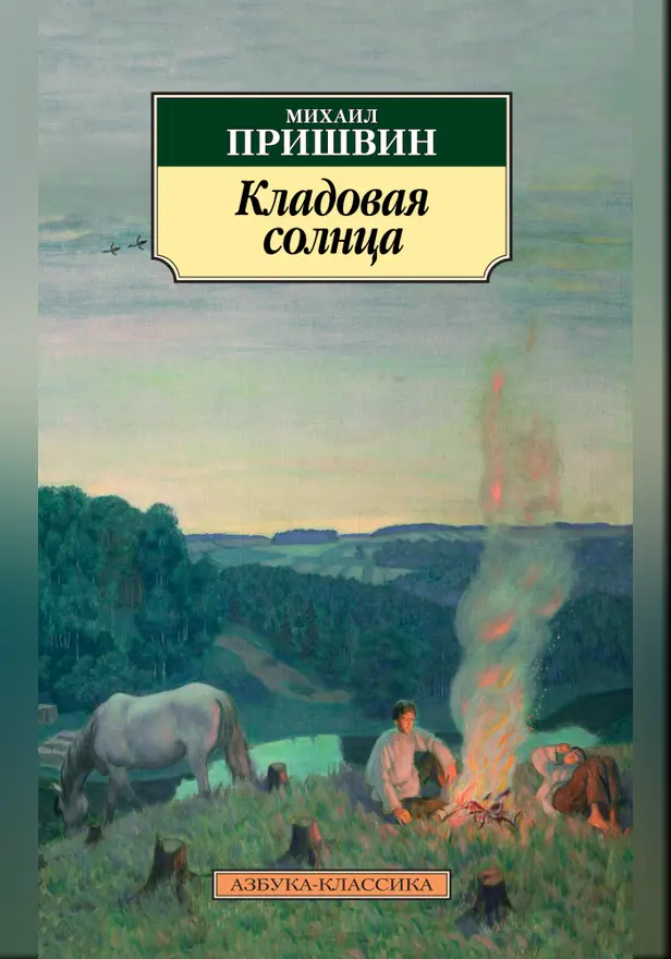 Кладовая солнца. Обложка