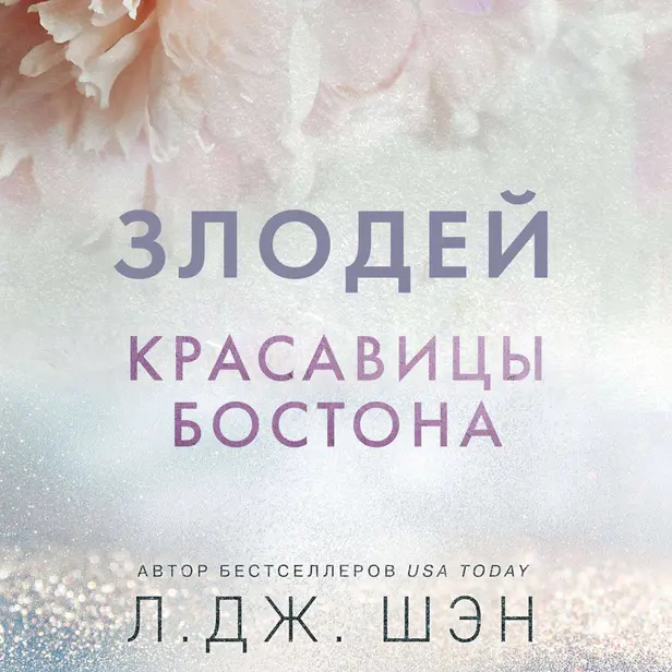 Красавицы Бостона. Злодей. Обложка