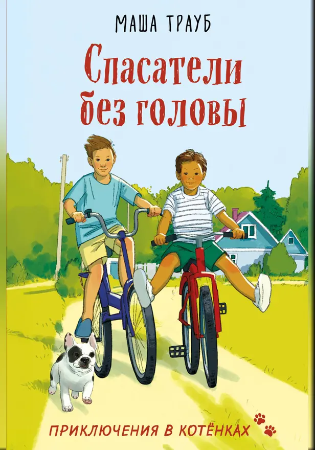 Спасатели без головы. Обложка