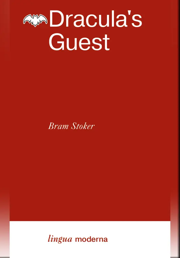 Dracula's Guest. Обложка