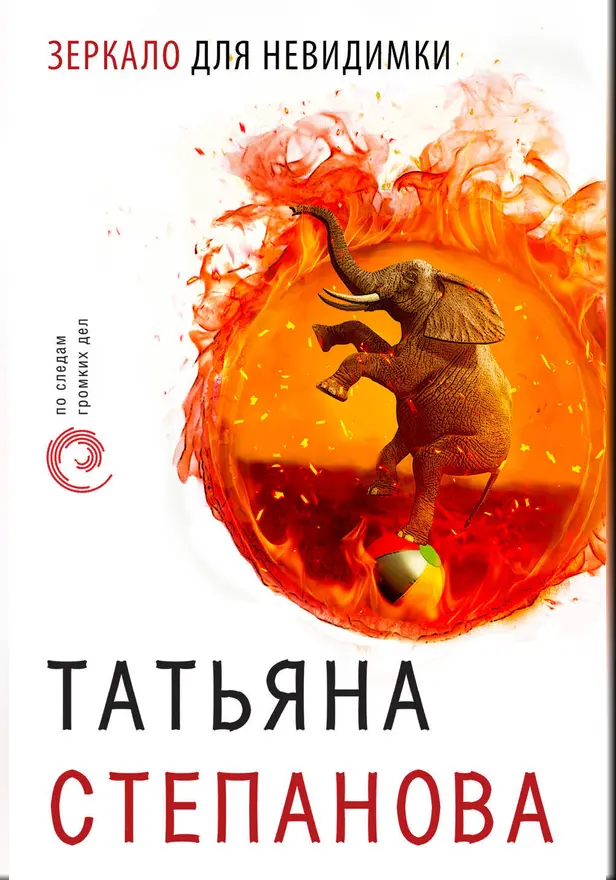 Зеркало для невидимки. Обложка