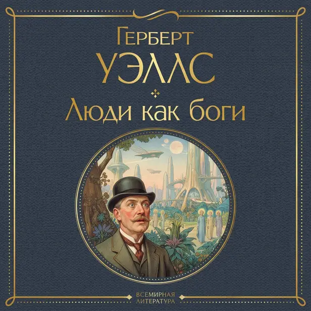 Люди как боги. Обложка
