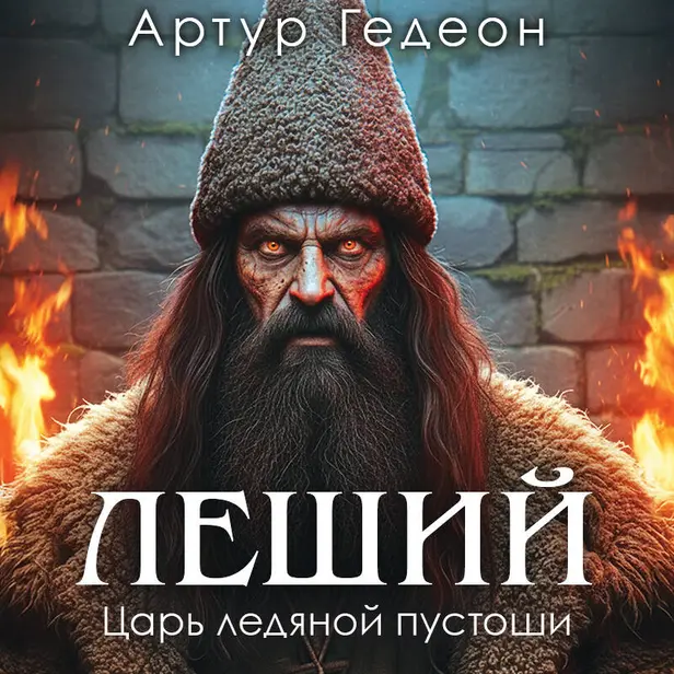 Леший. Царь ледяной пустоши. Обложка