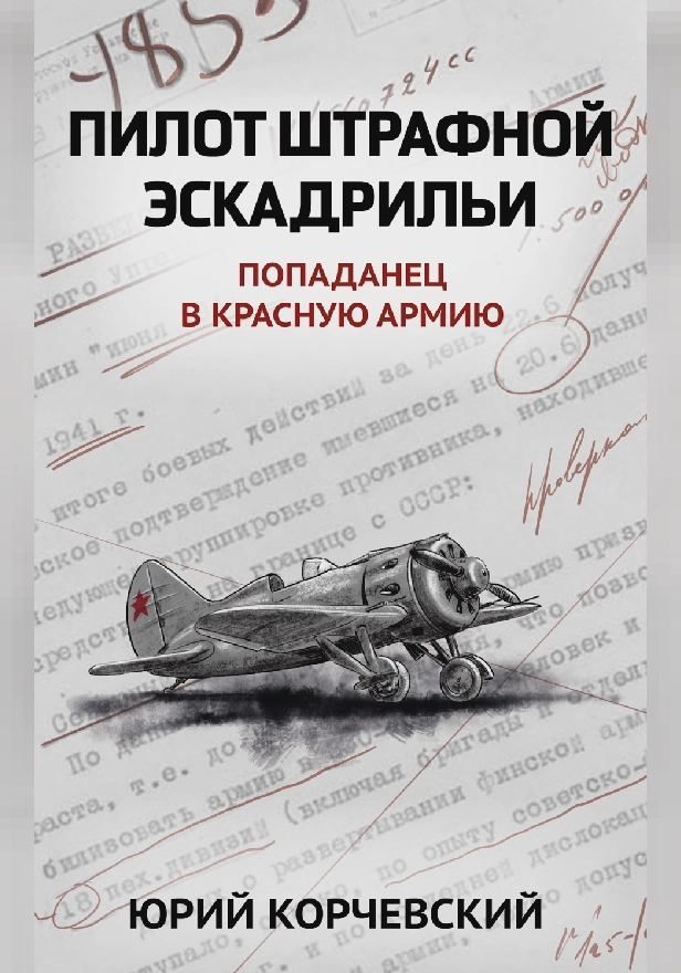 Пилот штрафной эскадрильи . Обложка