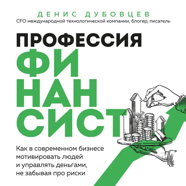 Профессия финансист. Как в современном бизнесе мотивировать людей и управлять деньгами, не забывая про риски. Обложка