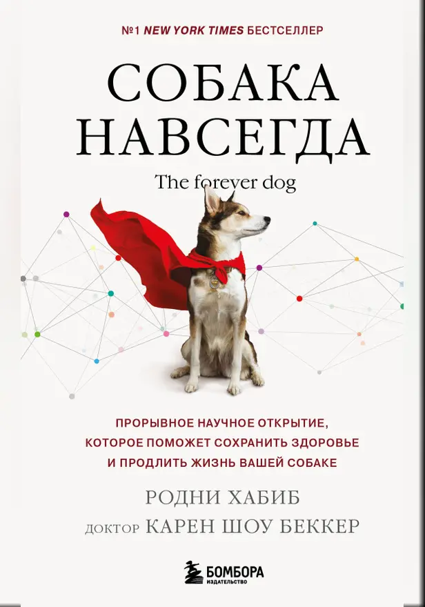 Собака навсегда. The forever dog. Прорывное научное открытие, которое поможет сохранить здоровье и продлить жизнь вашей собаке. Обложка