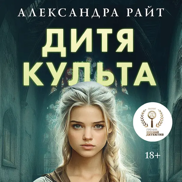 Дитя культа. Обложка