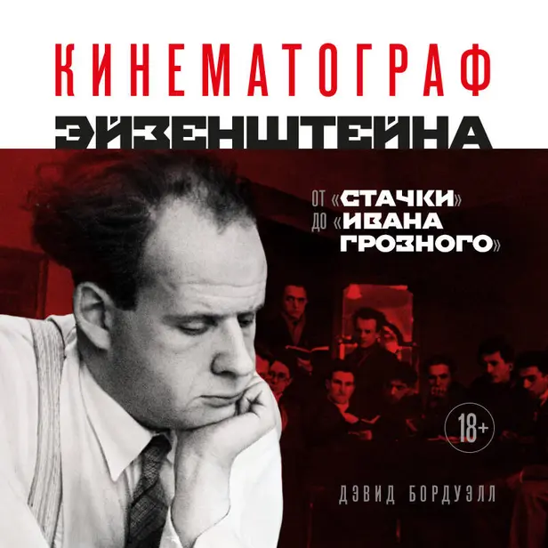 Кинематограф Эйзенштейна. От "Стачки" до "Ивана Грозного". Обложка