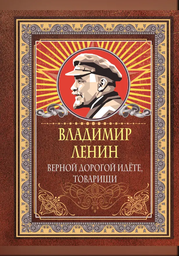 Верной дорогой идёте, товарищи. Обложка