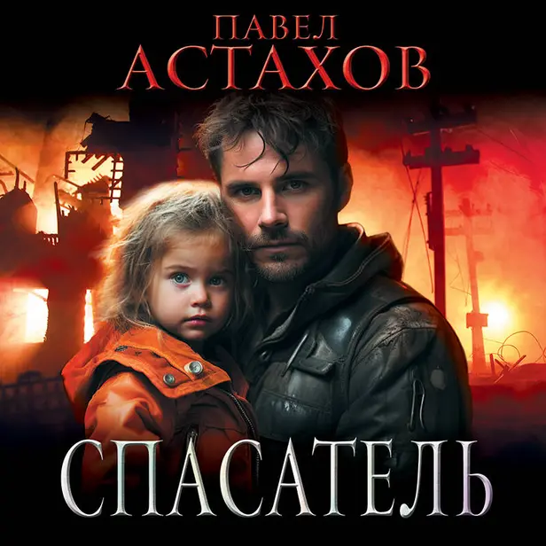 Спасатель. Обложка