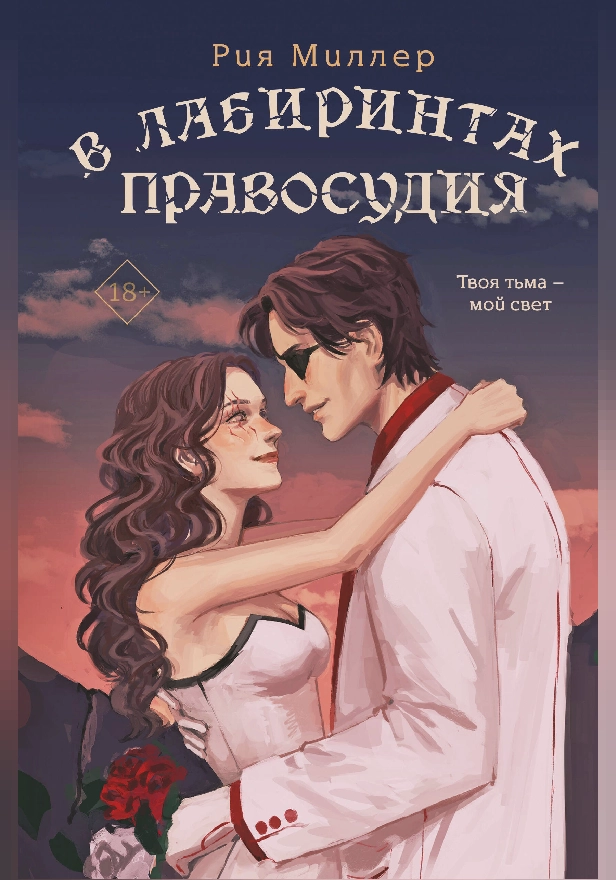 В лабиринтах правосудия. Обложка