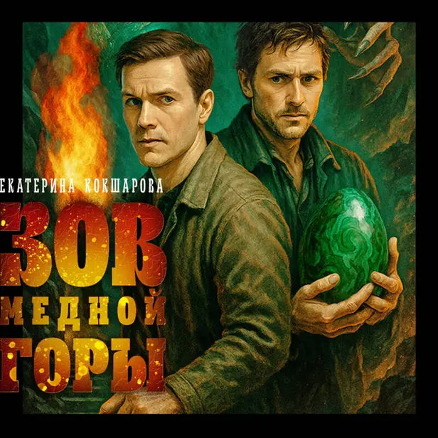 Зов Медной горы. Обложка