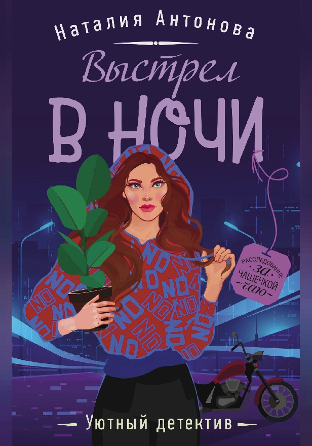 Выстрел в ночи. Обложка