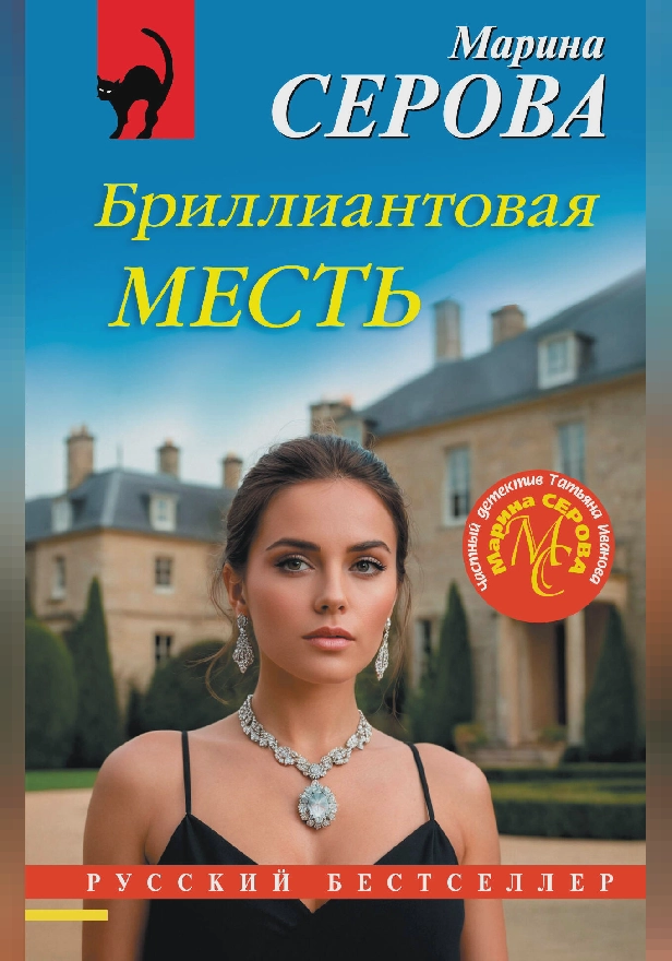 Бриллиантовая месть. Обложка