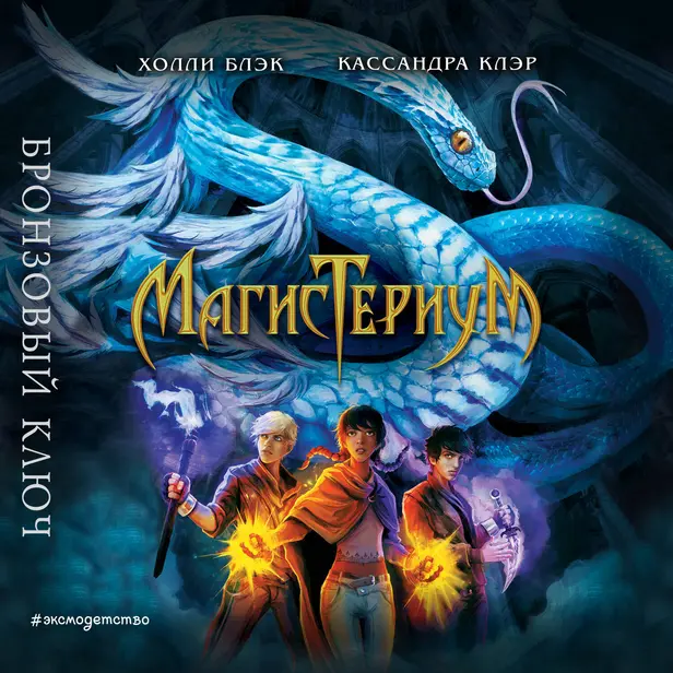 Бронзовый ключ. Обложка